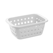 CANASTO PEQUEÑO 1,4 LTS. BLANCO