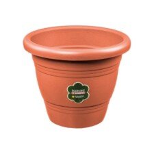 MACETA REDONDA 28cm + PLATO