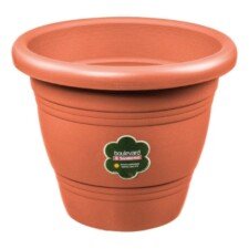MACETA REDONDA 45cm + PLATO