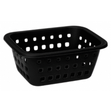 CANASTO PEQUEÑO 1.4L NEGRO