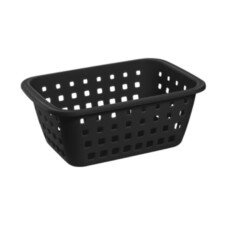 CANASTO MEDIANO 3 LT. NEGRO