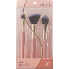 KIT DE PINCELES (SOMBRA,BASE,BLUSH)