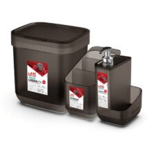 SET COCINA 3 PIEZAS NEGRO