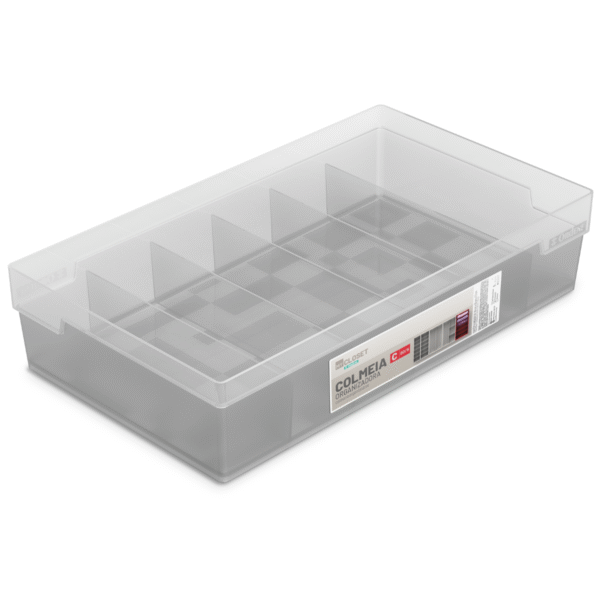 ORGANIZADOR CON DIVISIONES / COLMENA C80/6