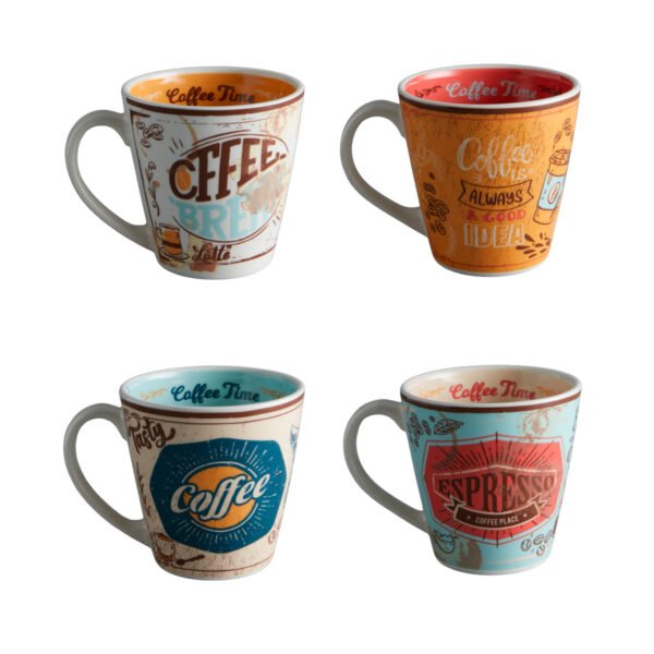 TAZA DE 368ml - DISEÑO CAFE