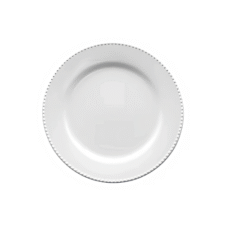 PLATO PARA POSTRE 20cm - PERLA