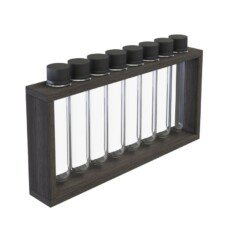SOPORTE HORIZONTAL PARA CONDIMENTOS - 8 TUBOS