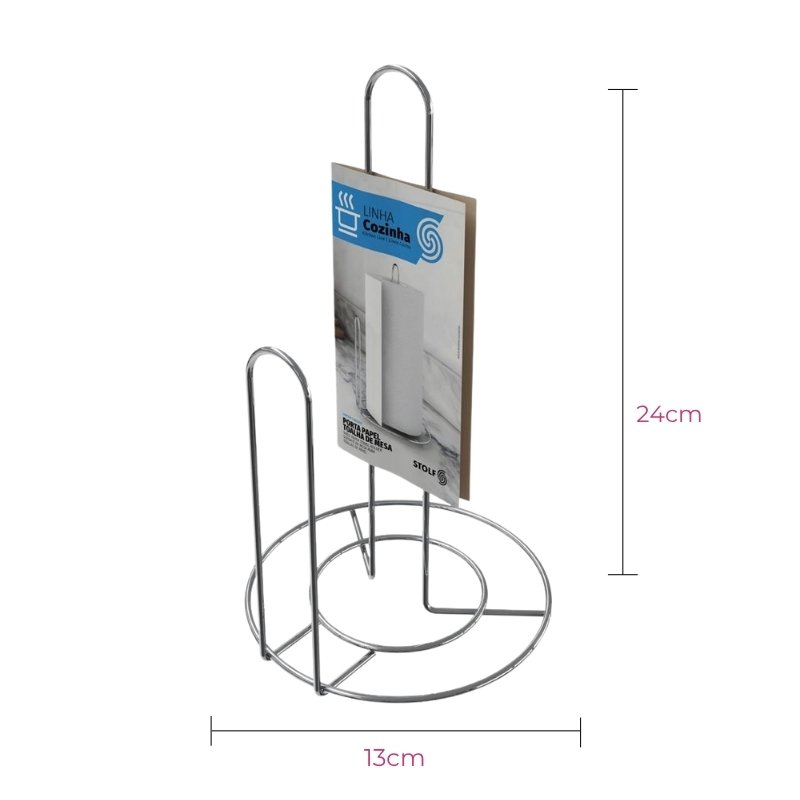 SOPORTE PARA TOALLA DE PAPEL - Imagen 2