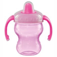 *TAZA DE ENTRENAMIENTO ROSA 250ml