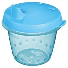 *VASO C/PICO AZUL 330ml