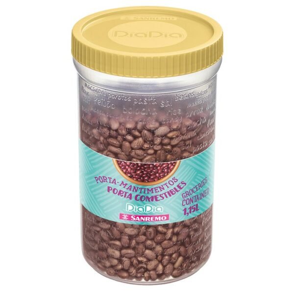 POTE C/TAPA ROSCA 1000ml