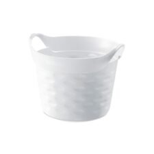 *CESTO FLEXIBLE RED 3lts BLANCO