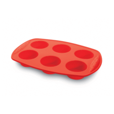 *MOLDE DE SILICONA 6 MUFFIN