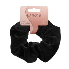 ELASTICO P/CABELLO TERCIOPELO NEGRA