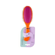 *CEPILLO NARANJA RAQUETE OVAL