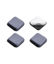 *PROTECTOR ADHESIVO PTFE CUAD 24x24mm x4