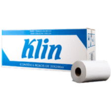 PAPEL TOALLA ROLLO KLIN 20x200m(6) 28gr.
