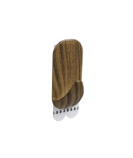 *GANCHO RECT. MADERA C/ADHESIVO G x1