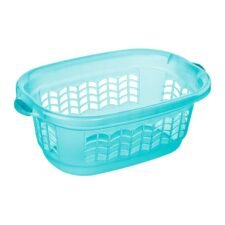 *CANASTO DE ROPA BAJO S/TAPA COLOR 32lts