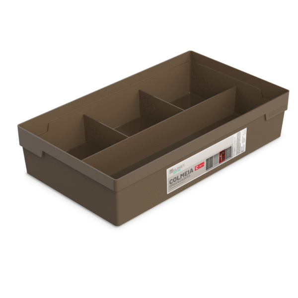 ORGANIZADOR CON DIVISIONES / COLMENA C80/4