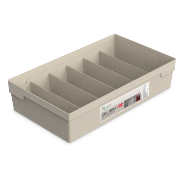 ORGANIZADOR CON DIVISIONES / COLMENA C80/6
