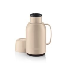 *TERMO PLASTICO GUSTAR 750ml BEIGE