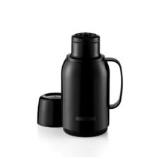 *TERMO PLASTICO GUSTAR 750ml NEGRO