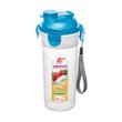 *VASO SHAKE C/TRABA 400ml AZUL