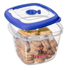 TAPER CUADRADO 1600ML - AZUL