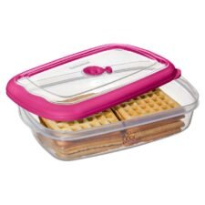 TAPER RECTANGULAR 2400ML - ROSA