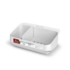 *SOPORTE P/DETERGENTE Y ESPONJA BLANCO