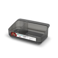 *SOPORTE P/DETERGENTE Y ESPONJA GRIS