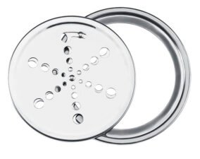 REJILLA RED. INOX. 15CM ABRE/CIERRA C/MARCO