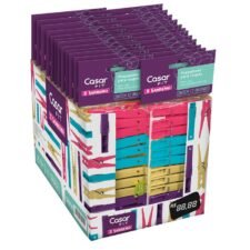 PALILLO DE ROPA (12un)