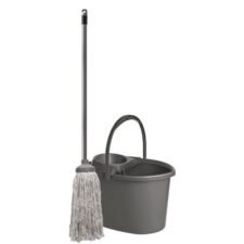 KIT LIMPIEZA BALDE+MOPA+CABO