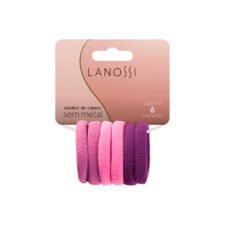 ELASTICO P/CABELLO VIOLET (6un)