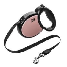 *CORREA RETRACTIL ROSA 3M