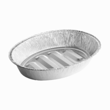 BANDEJA ALUM. OVALADA P/ROSTISAR (1/1)
