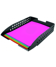 *BANDEJA APILABLE NEGRA