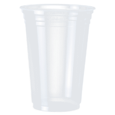 VASO DESCARTABLE DE 440ml TRANSPARENTE PP (50 UN)