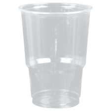 VASO NÓBILE DESCARTABLE DE 300ml PS (50 UN)