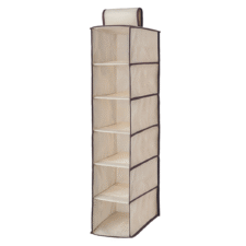 *ZAPATERA CON 6 DIVISIONES PARA ARMARIO.