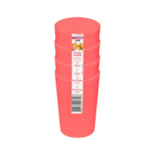 SET DE 4 VASOS DE 270ML