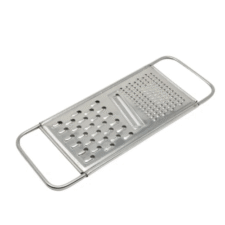 RALLADOR ACERO INOX. 10 X 27CM