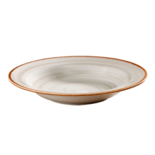 PLATO HONDO ALA 340ml - ARTISAN GRIS