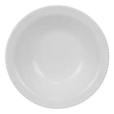 PLATO HONDO DE 20.5cm - PERLA