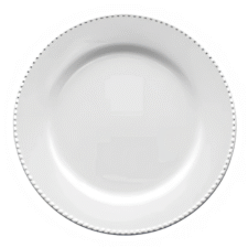 PLATO LLANO DE 24cm - PERLA