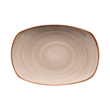 PLATO LLANO DE 25cm - ARTISAN GRIS