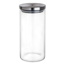 FRASCO DE VIDRIO TAPA METAL - 1200ml