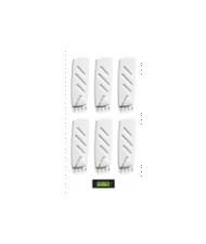 *GANCHO P/CUADRO BLA C/ADHESIVO/NIVEL x6